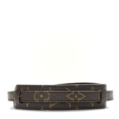 Louis Vuitton Monogram 12mm Shoulder Strap 2 of 5