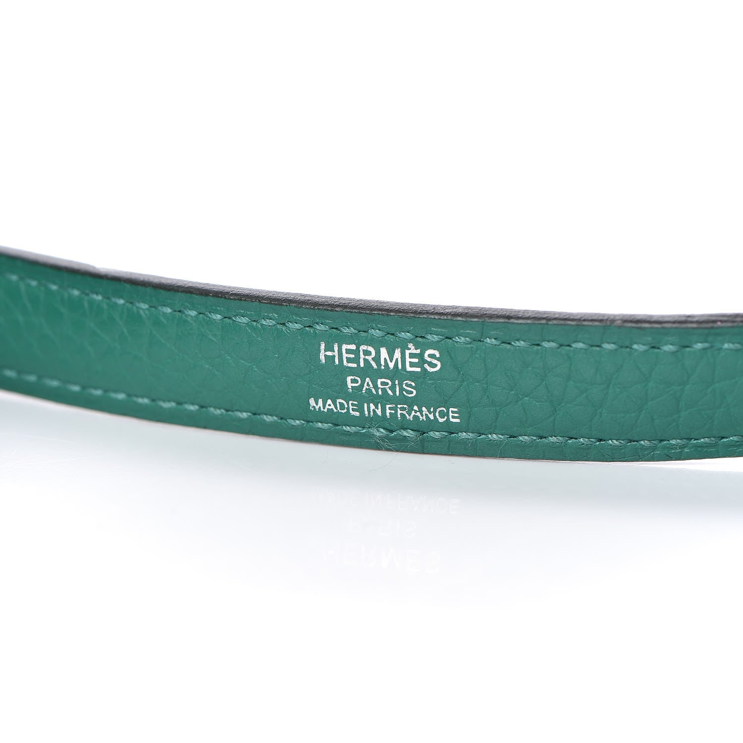 Hermes Taurillon Clemence Kelly Retourne 28 Vert Vertigo 16 of 33