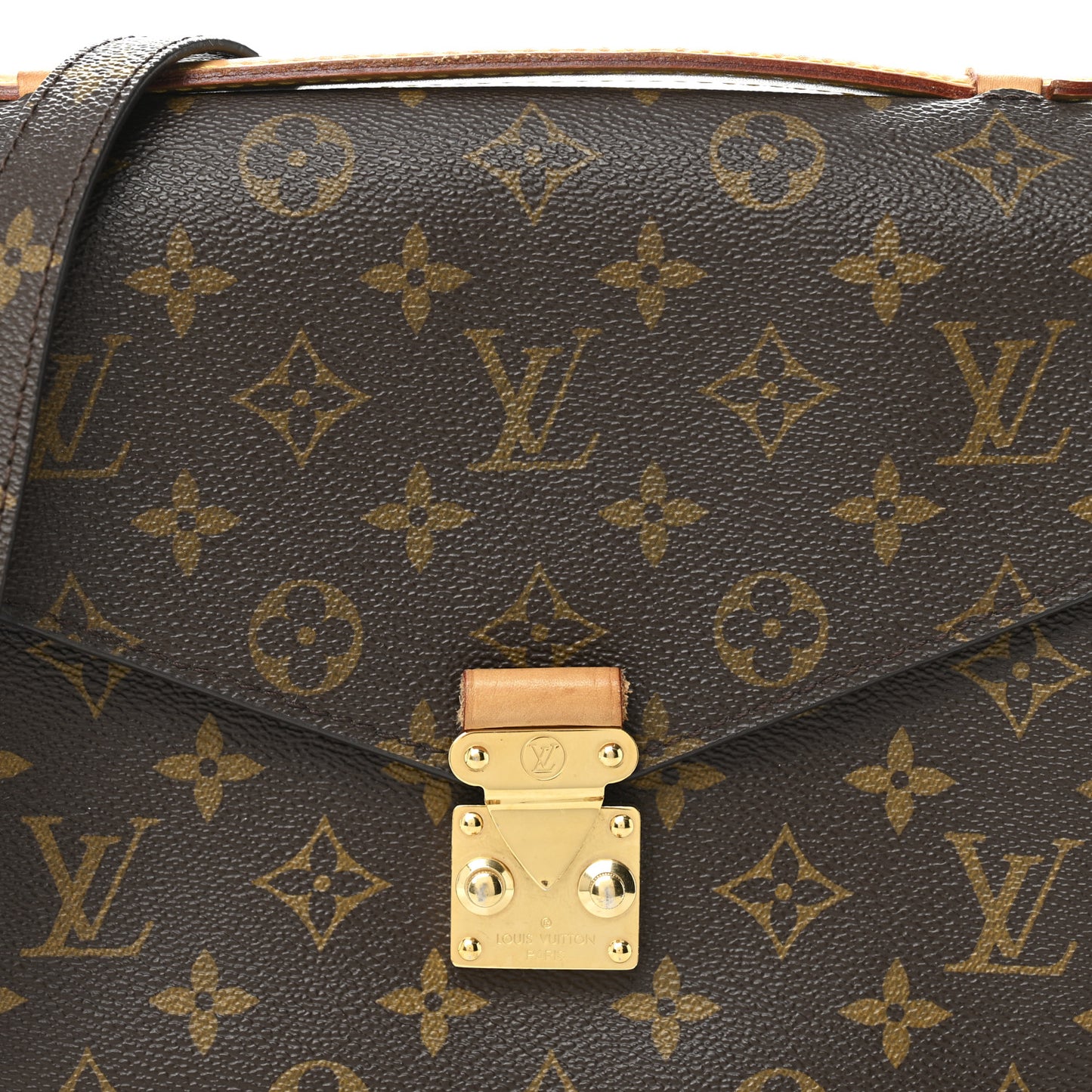 Monogram Pochette Metis