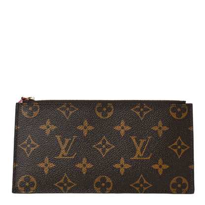 Louis Vuitton Monogram Pochette Felicie Chain Wallet Fuchsia 13 of 18
