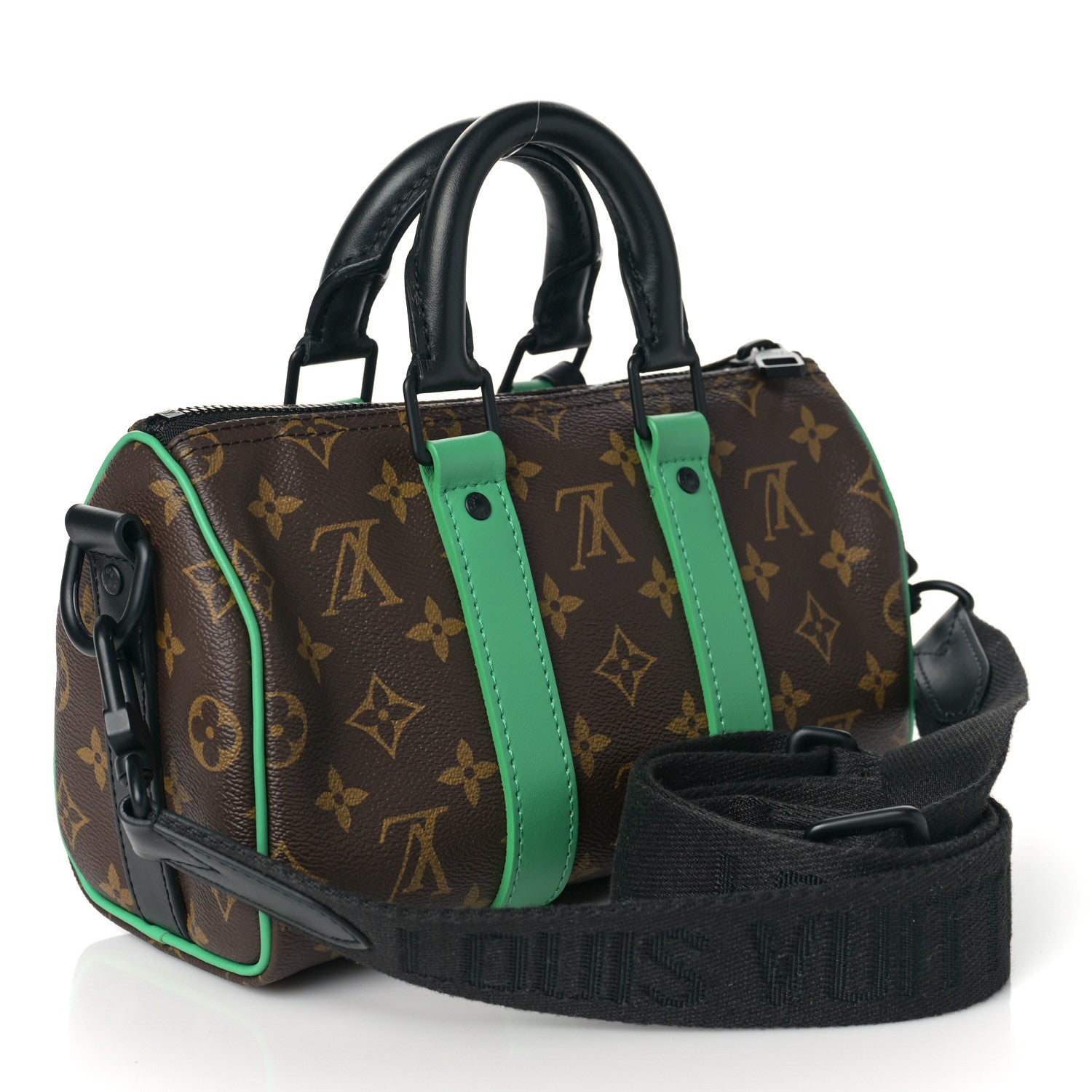 Louis Vuitton Monogram Keepall XS Green 3 of 8
