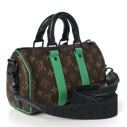 Louis Vuitton Monogram Keepall XS Green 3 of 8
