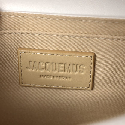 Jacquemus Smooth Calfskin Le Carinu White 6 of 9