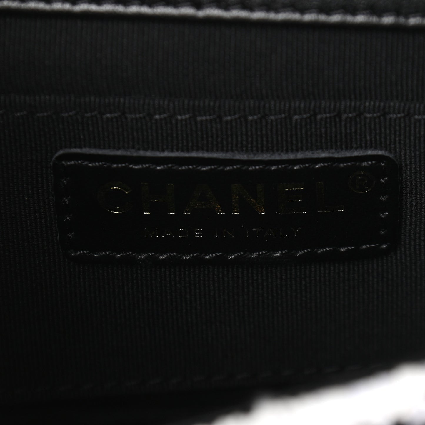 Tweed Braided Calfskin Mini My Own Frame Flap Grey Black