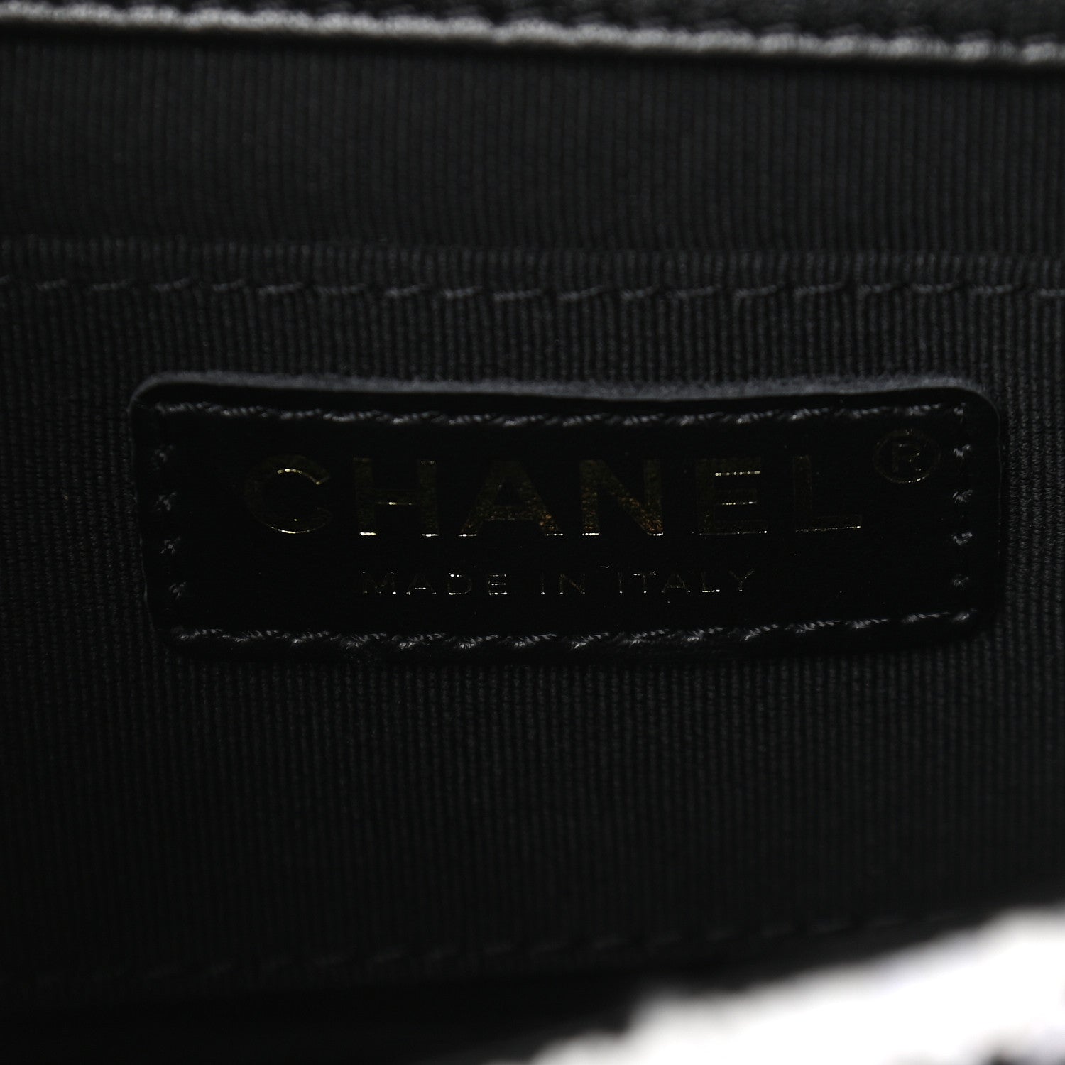 Chanel Tweed Braided Calfskin Mini My Own Frame Flap Grey Black 6 of 10