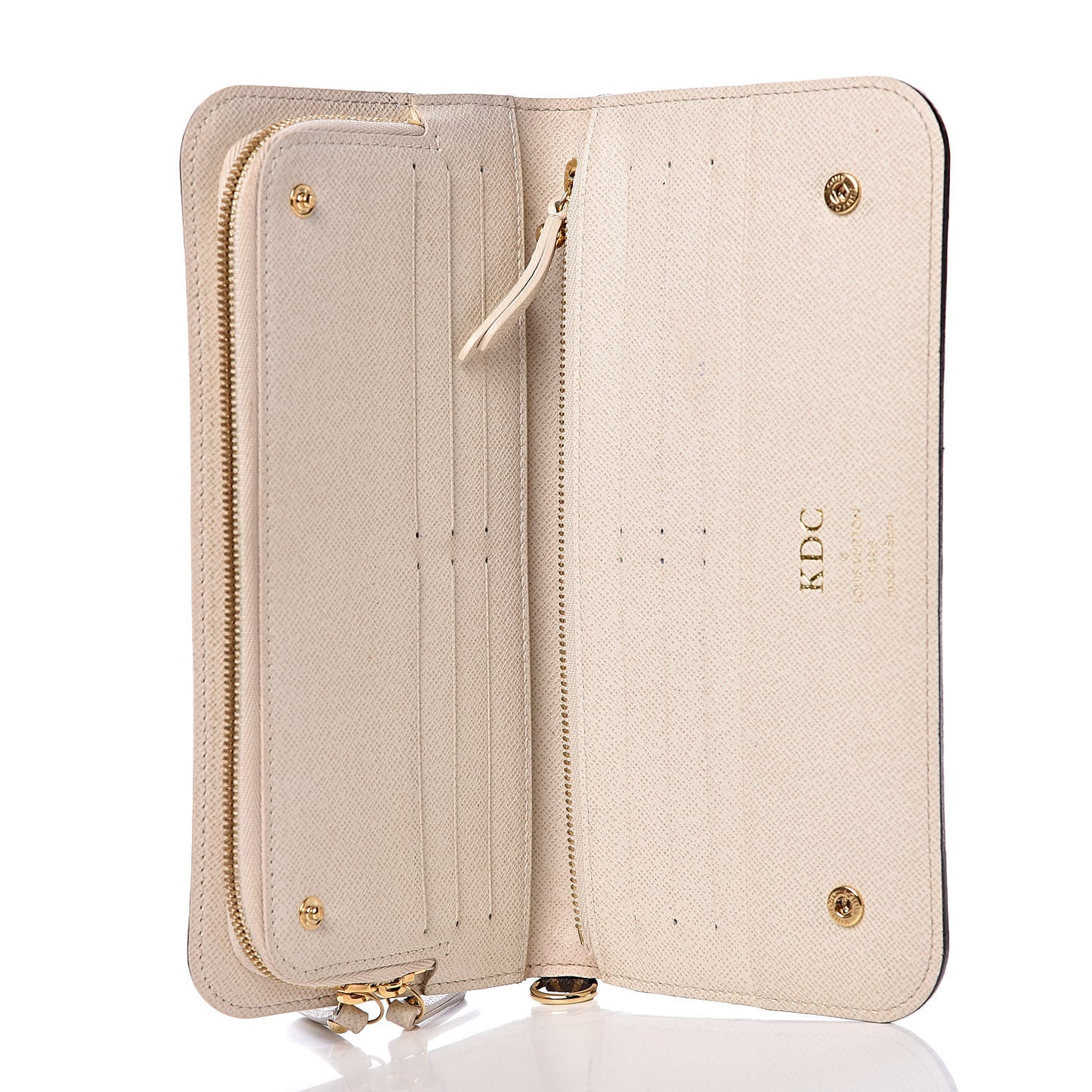 Monogram Insolite Wallet White