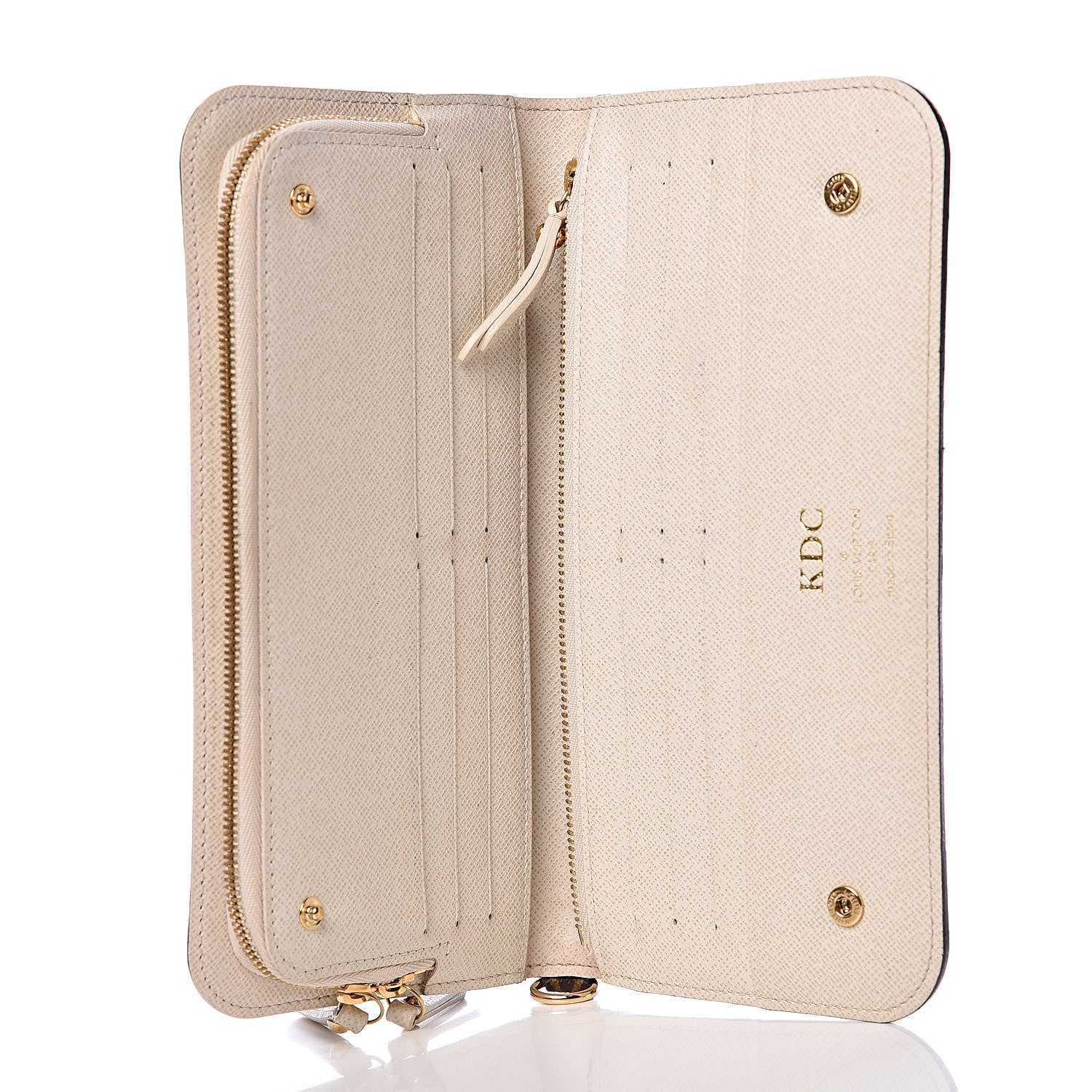 Louis Vuitton Monogram Insolite Wallet White 6 of 10