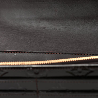 Louis Vuitton Vernis Sarah Wallet NM Amarante 10 of 10