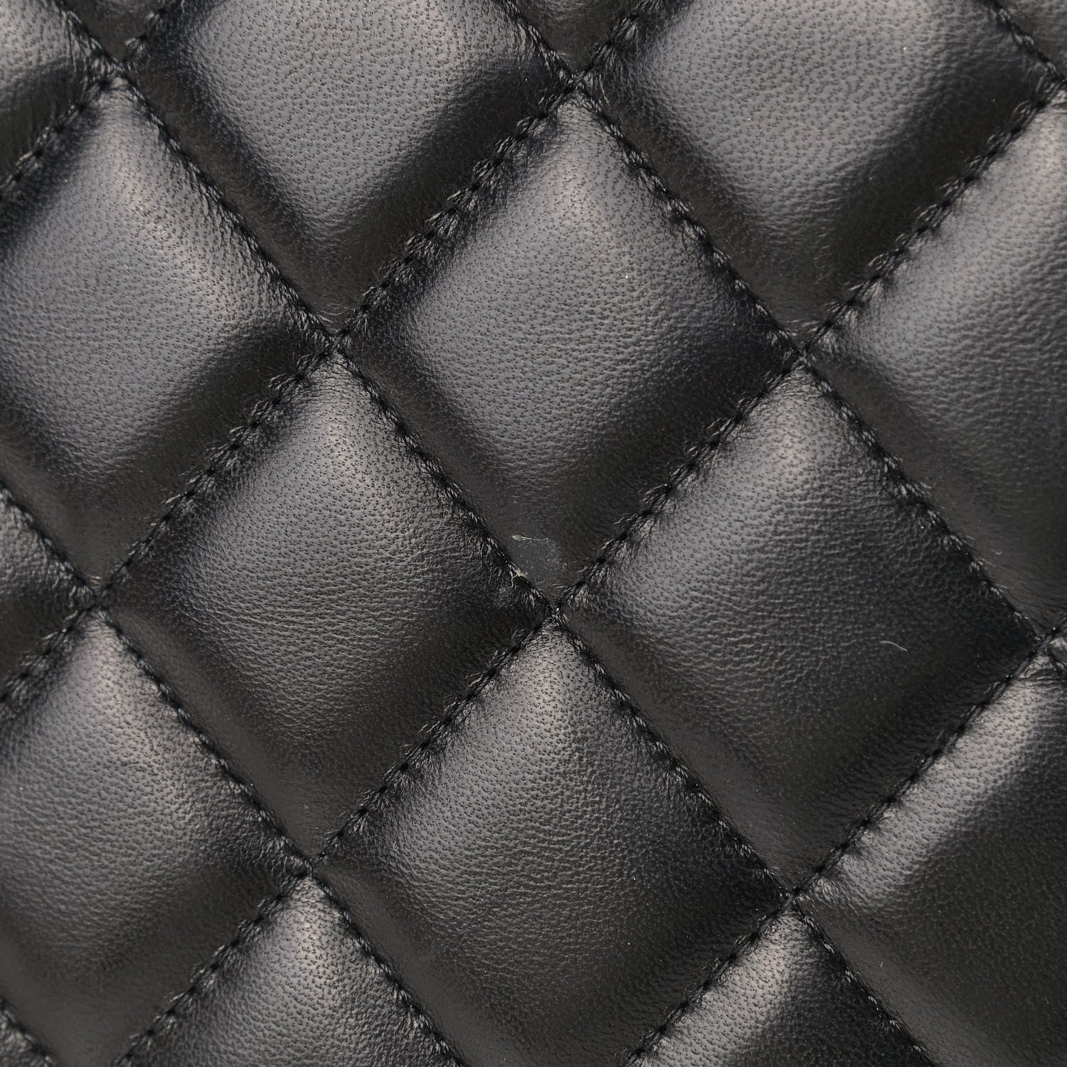 Chanel Lambskin Quilted Maxi Single Flap Black 19 of 22