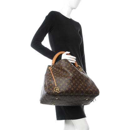 Louis Vuitton Monogram Artsy MM 2 of 11