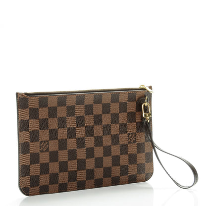 Louis Vuitton Damier Ebene Neverfull MM GM Pochette 3 of 6