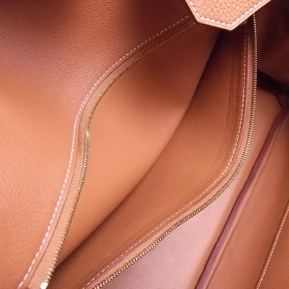 Hermes Taurillon Clemence BIRKIN 40 Gold 8 of 14