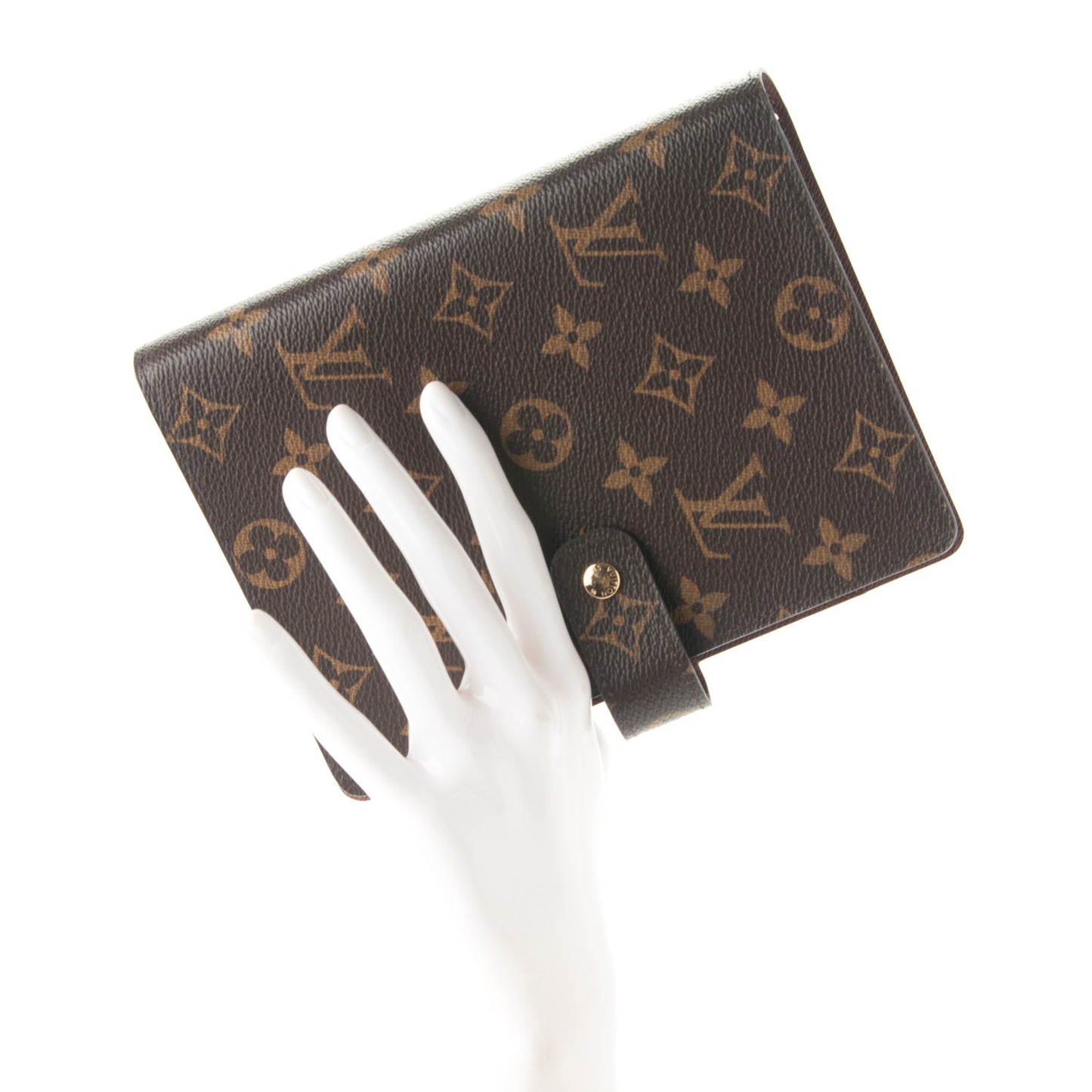 Monogram Medium Ring Agenda Cover