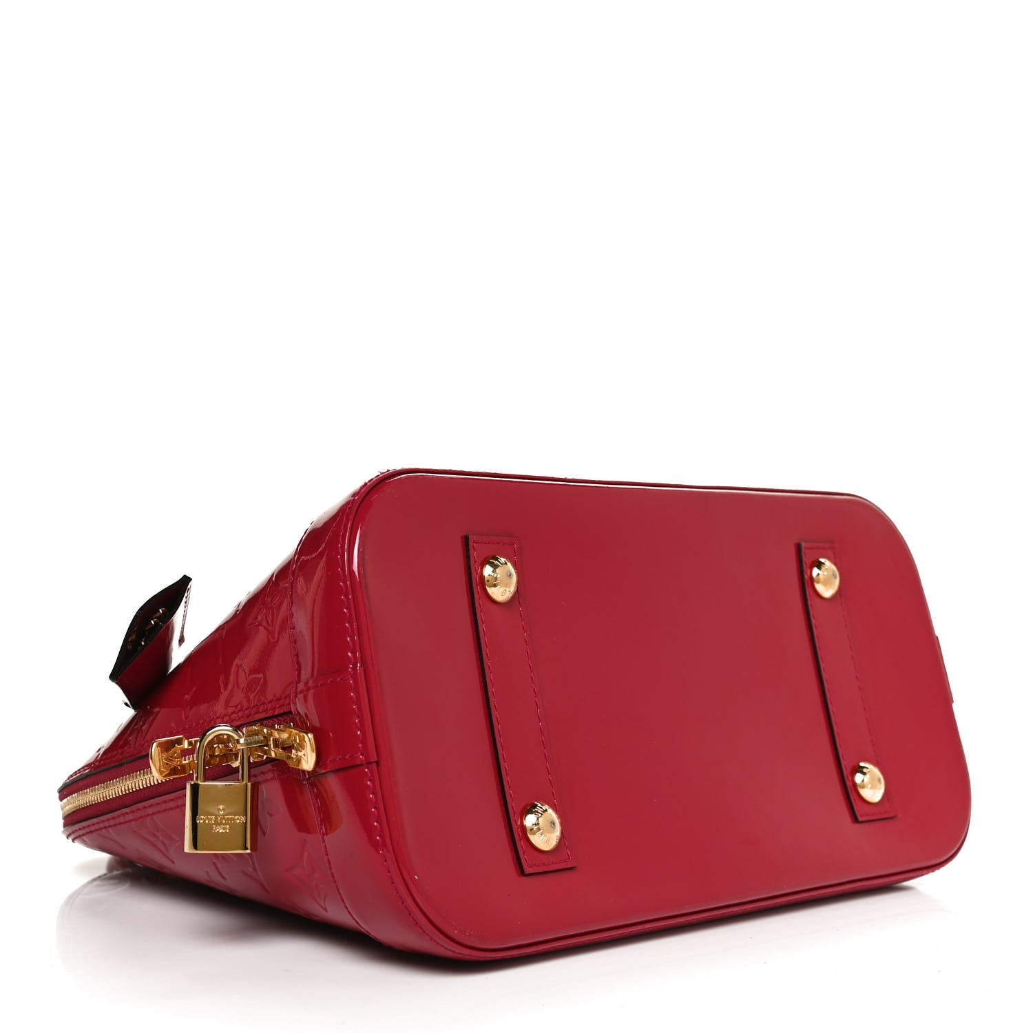 Louis Vuitton Vernis Alma PM Cherry 3 of 9