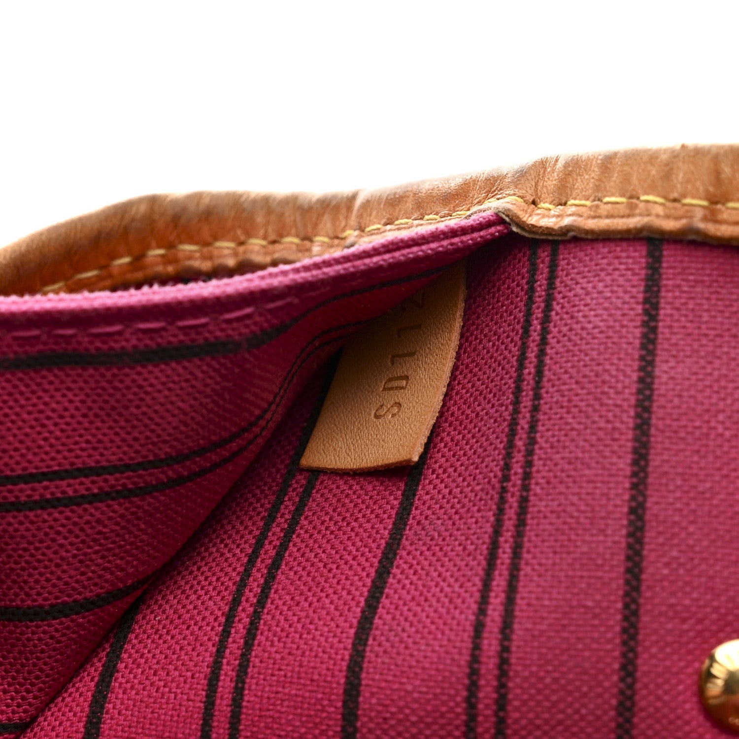 Louis Vuitton Monogram Neo Neverfull MM Fuchsia 7 of 19