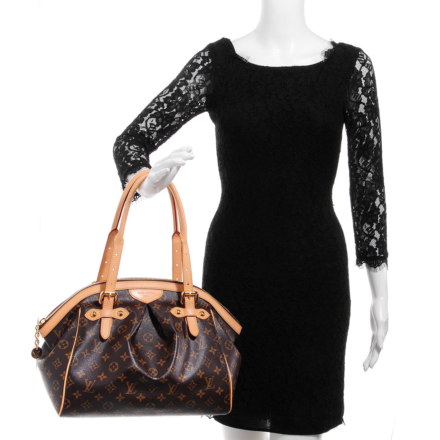 Louis Vuitton Monogram Tivoli GM 2 of 8