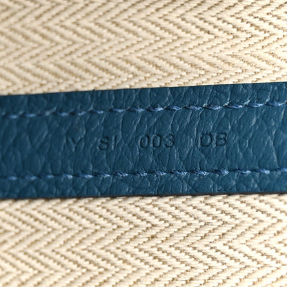 Hermes Negonda Garden Party 36 MM Bleu Brighton 7 of 12