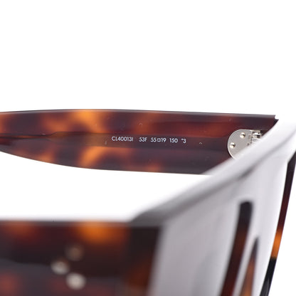 Celine Sunglasses CL40013I Havana Black 5 of 7