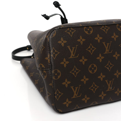 Louis Vuitton Monogram Neonoe MM Black 7 of 8