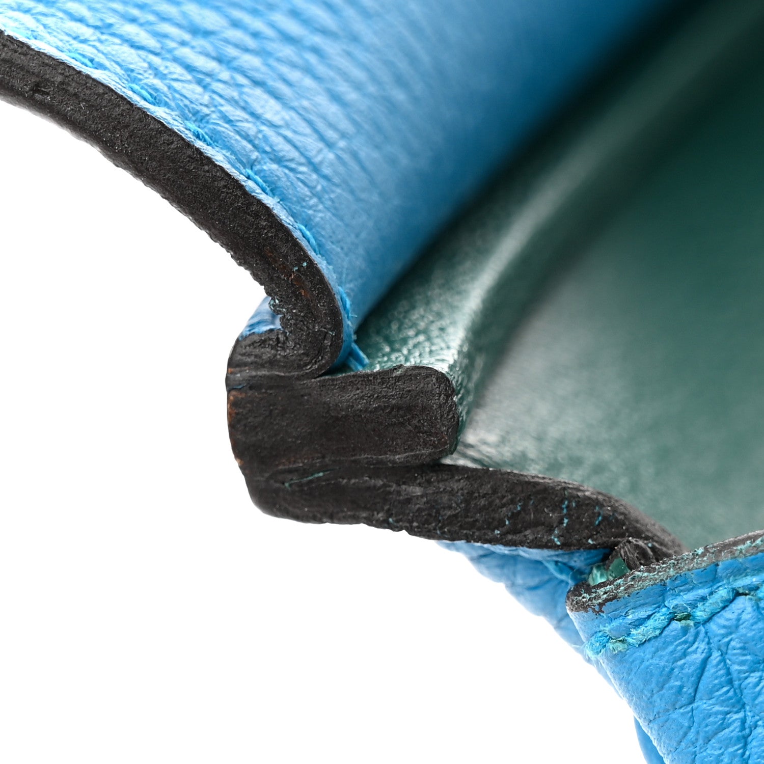Hermes Togo Verso Birkin 30 Bleu Zanzibar Malachite 12 of 14
