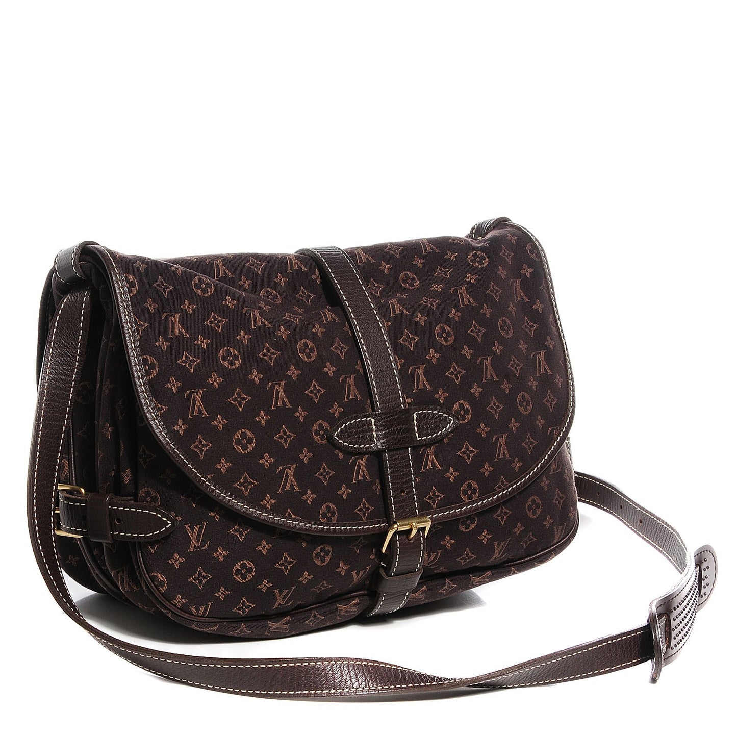 Monogram Mini Lin Saumur Ebene
