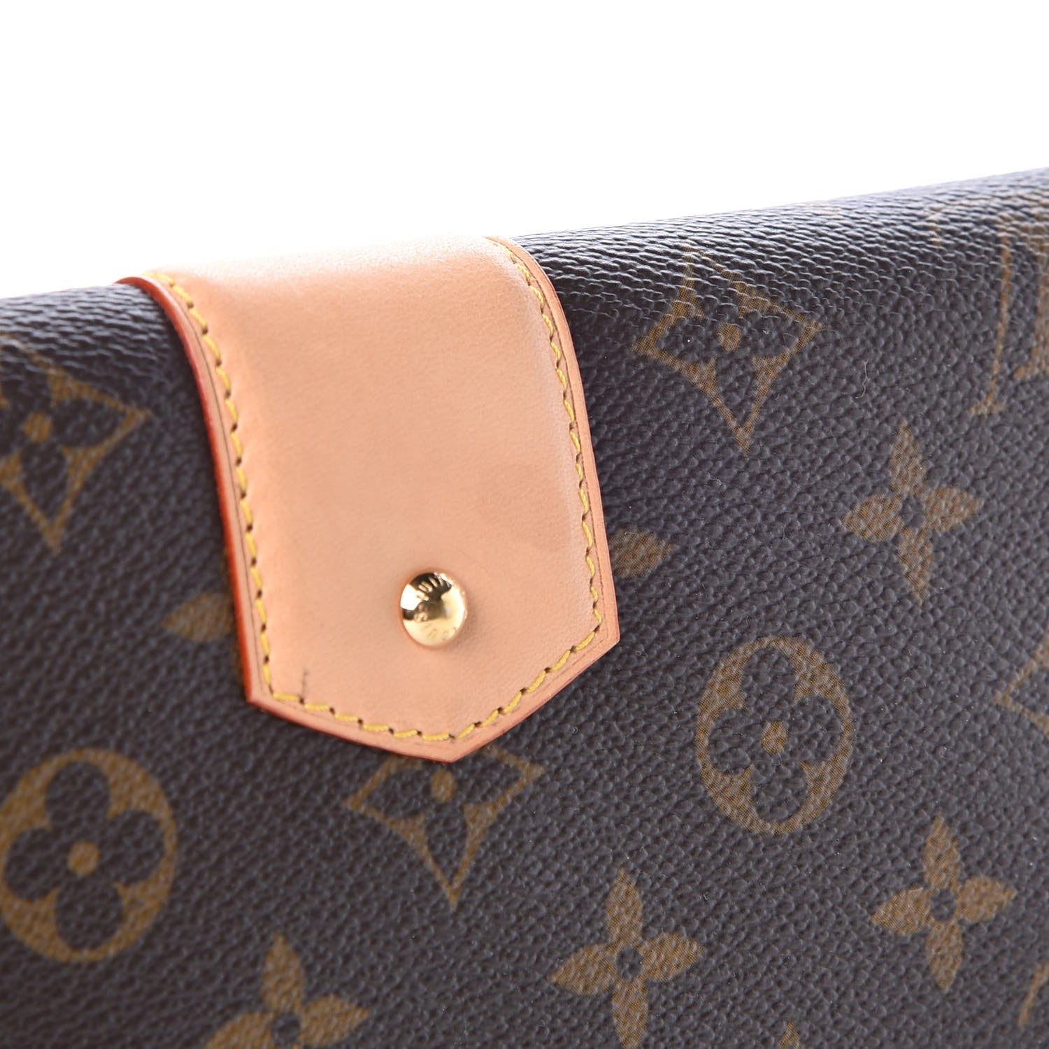 Louis Vuitton Monogram SC Slim Clutch 12 of 13