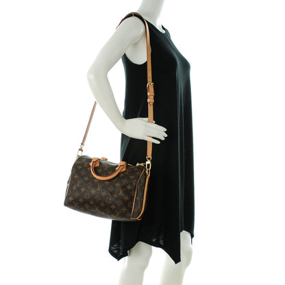 Louis Vuitton Monogram Speedy Bandouliere 25 2 of 8