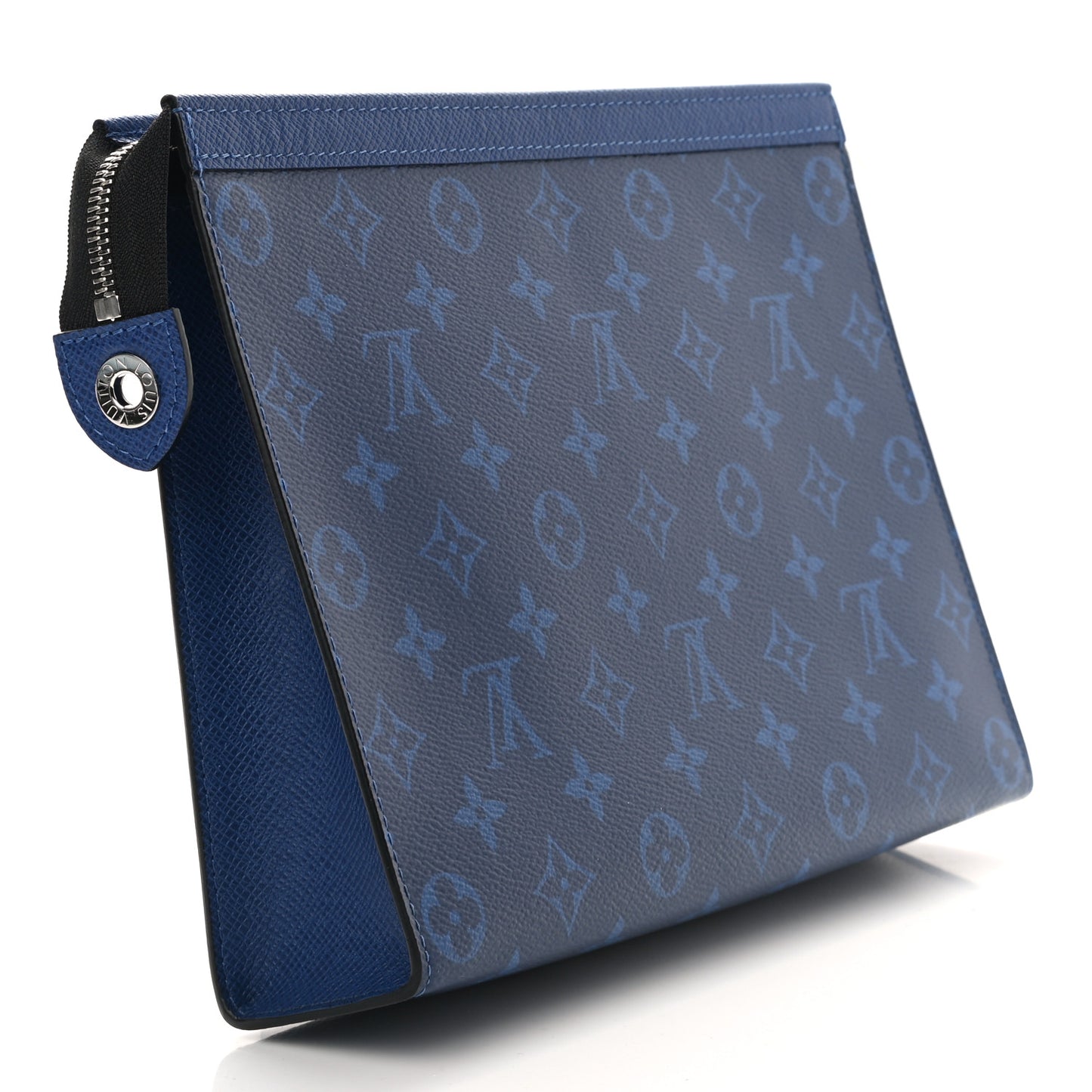 Monogram Eclipse Pochette Voyage MM Pacific Blue