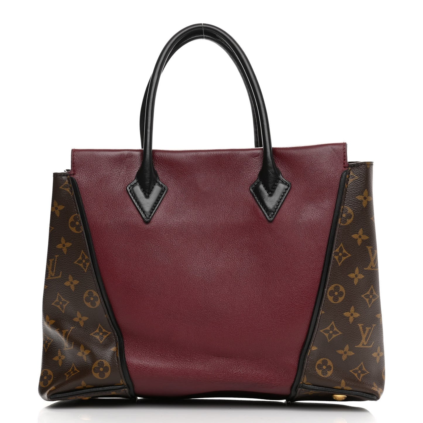Monogram Cuir Orfevre Tote W PM Prunille