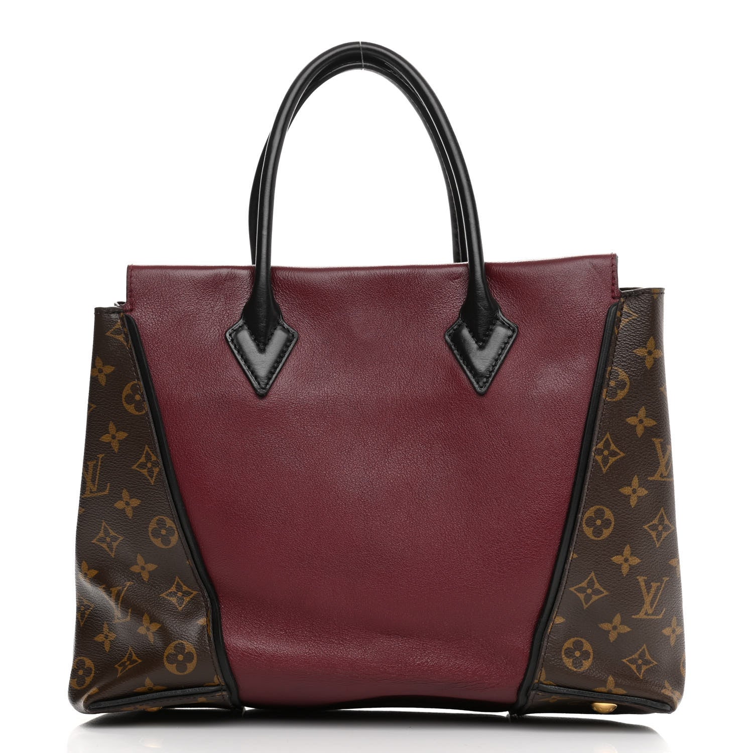 Louis Vuitton Monogram Cuir Orfevre Tote W PM Prunille 11 of 18