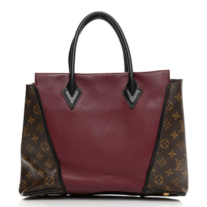 Louis Vuitton Monogram Cuir Orfevre Tote W PM Prunille 11 of 18