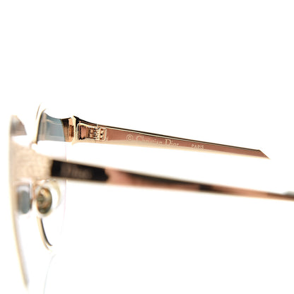 Christian Dior Metal Mirrored Unique Limited Edition Sunglasses Gold 6 of 7