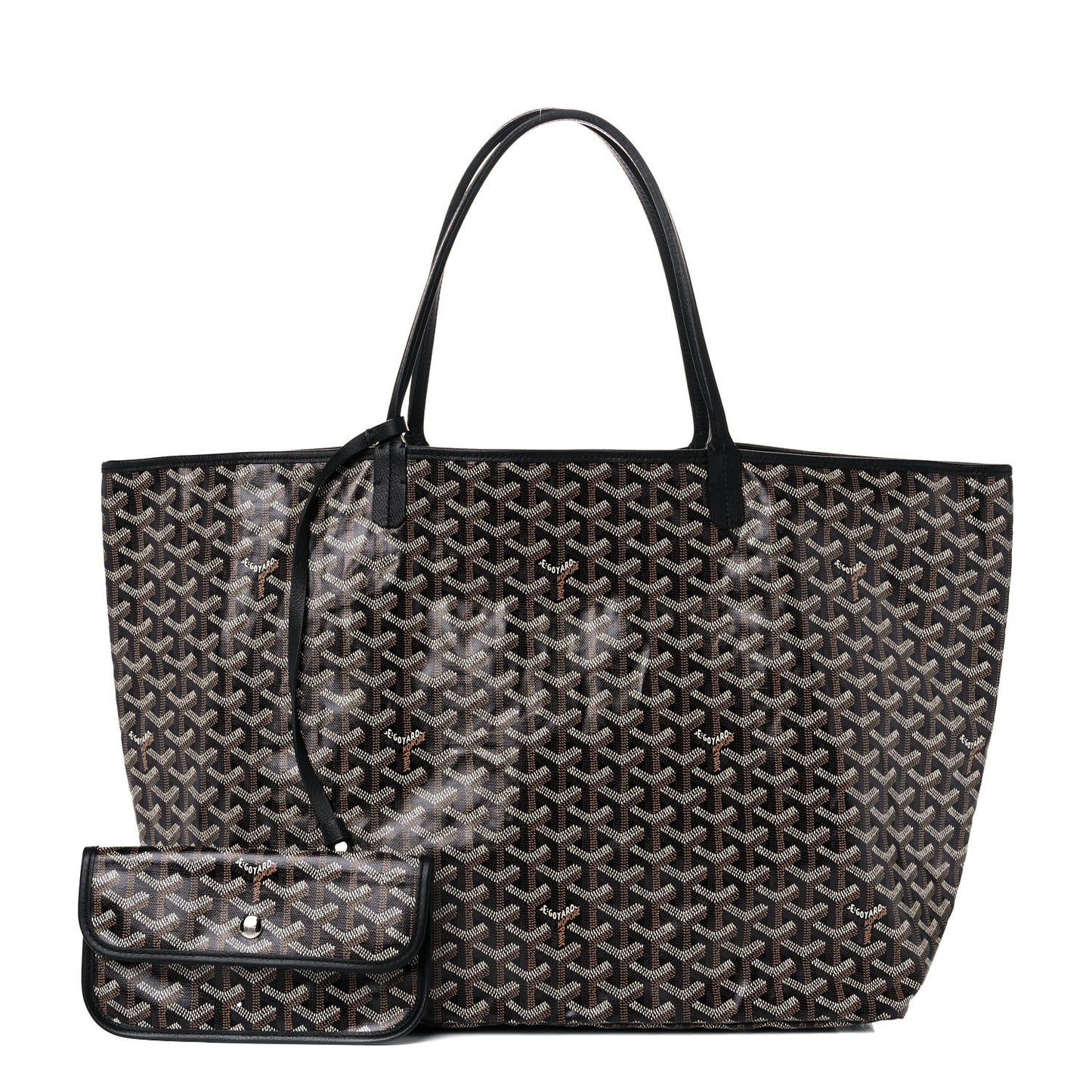 Goyardine Saint Louis GM Black