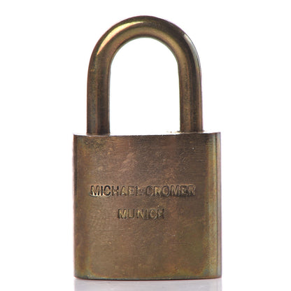 MCM Visetos Boston Bag Cognac 10 of 23