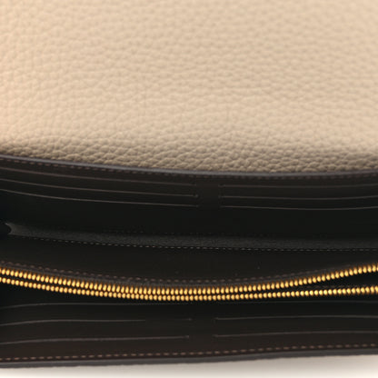 Louis Vuitton Taurillon Capucines Wallet Galet 5 of 8