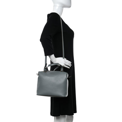 Celine Lambskin Small Soft Cube Satchel Storm 2 of 9