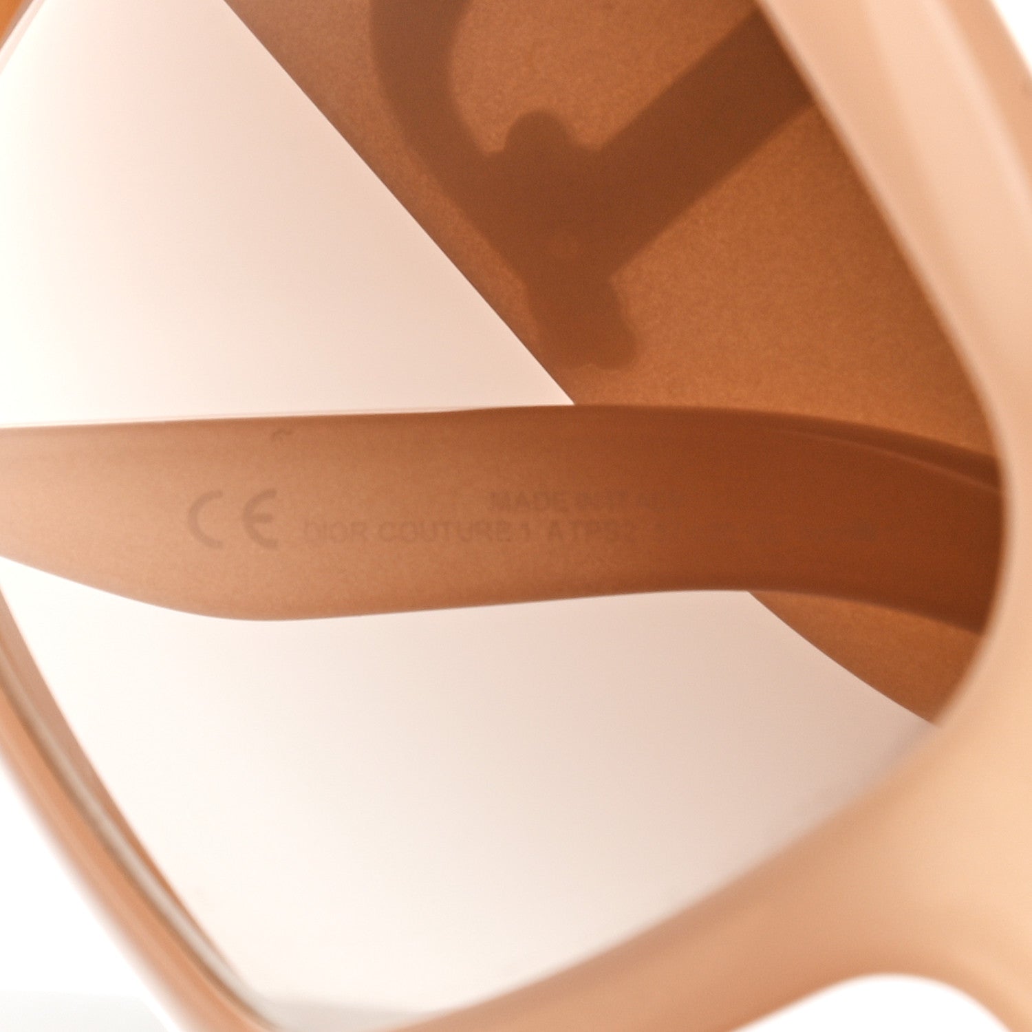 Christian Dior Square Couture 1 Sunglasses Light Pink 7 of 7