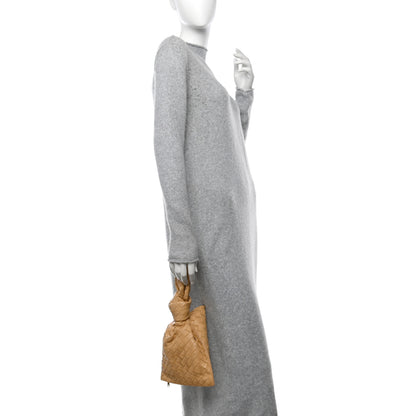 Bottega Veneta Nappa Intrecciato Mini BV Twist Almond 2 of 10