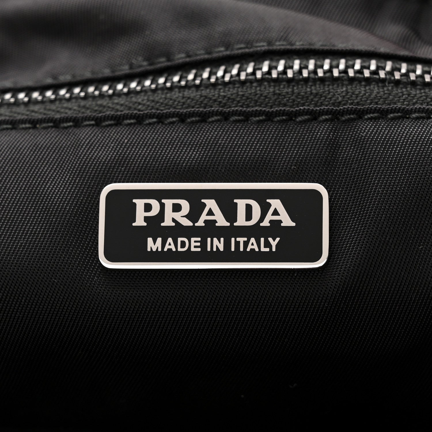 Prada Tessuto Nylon Soft Padded Medium Chain Clutch Bag Fuxia 6 of 10