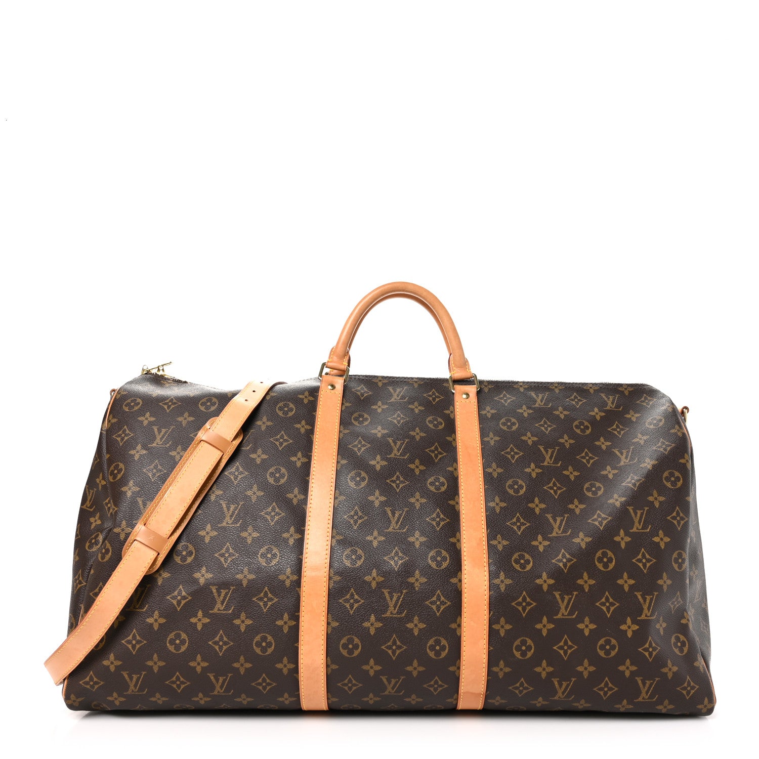 Louis Vuitton Monogram Keepall Bandouliere 60 1 of 12