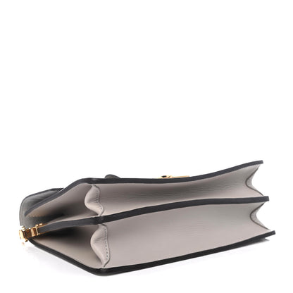 Louis Vuitton Smooth Calfskin Dauphine MM Galet 3 of 4
