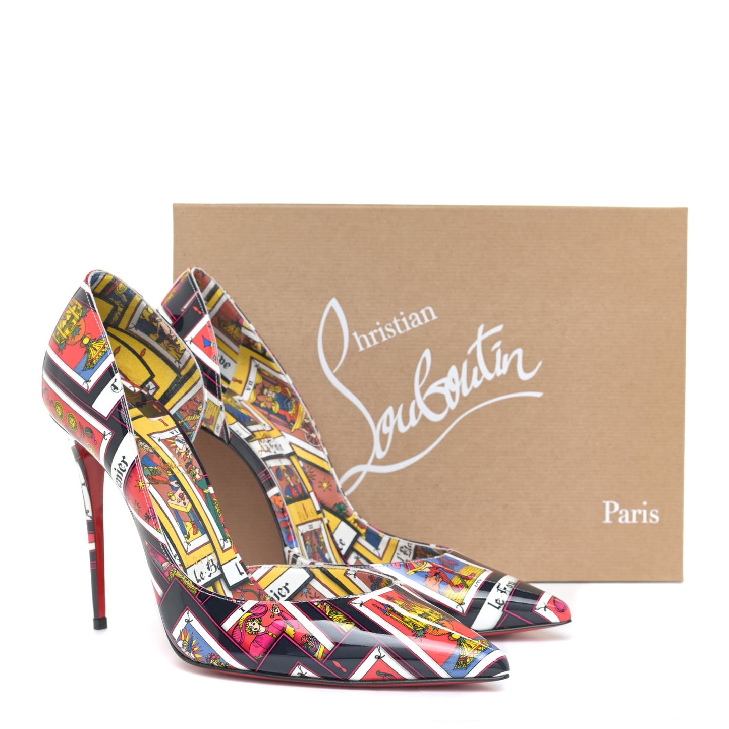 Patent Tarot Iriza 100 Pumps 41 Multicolor
