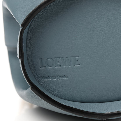Loewe Calfskin Mini Elephant Crossbody Bag Stone Blue 7 of 9