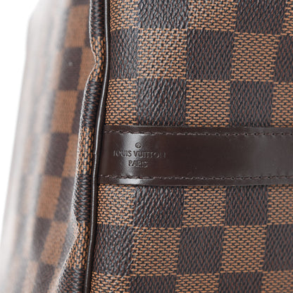 Louis Vuitton Damier Ebene Speedy Bandouliere 30 6 of 19