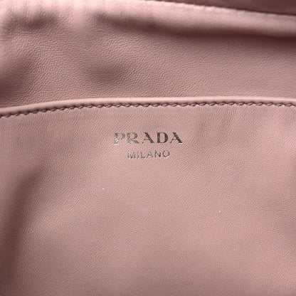 Prada Soft Calf Large Inside Tote Black Mughetto 6 of 8