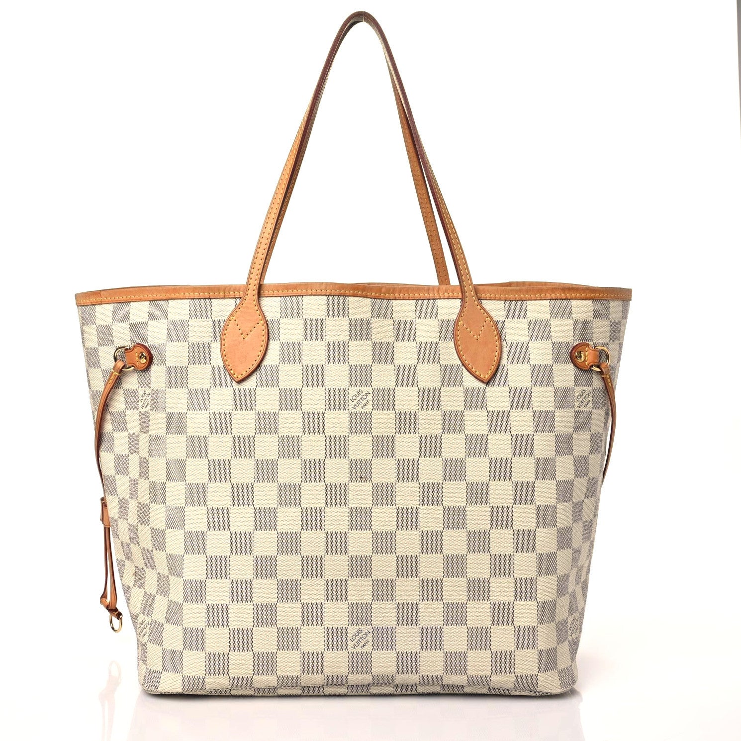 Louis Vuitton Damier Azur Neverfull MM 1 of 9