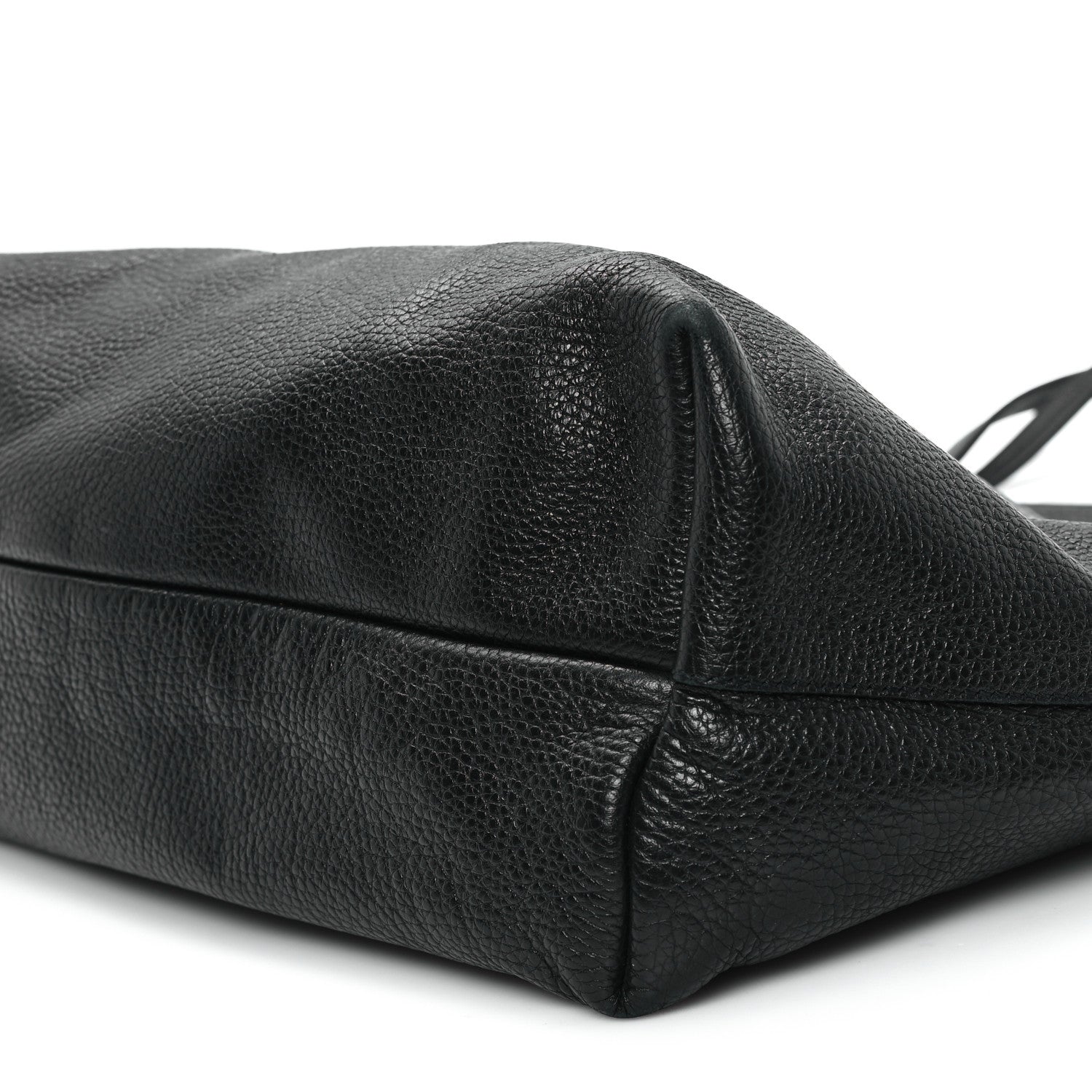 Salvatore Ferragamo Calfskin Tote Black 9 of 11