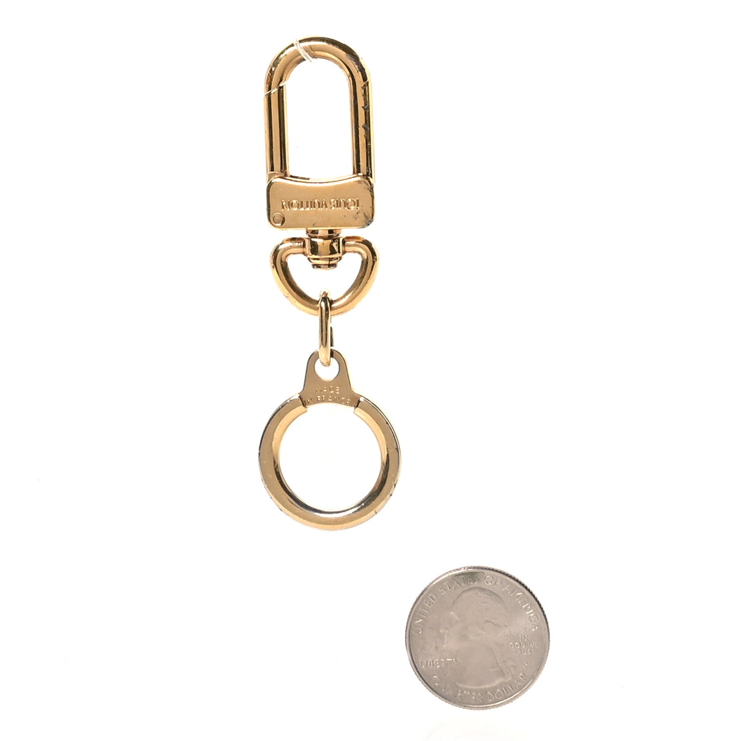 Pochette Extender Key Ring Gold