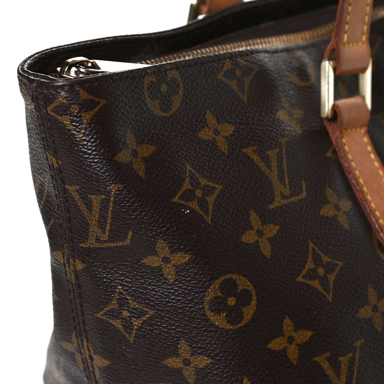 Louis Vuitton Monogram Cabas Mezzo 12 of 18