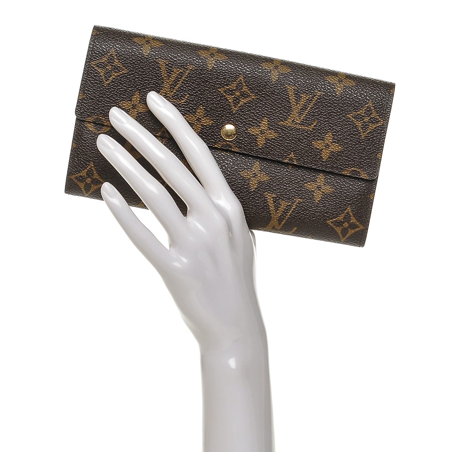 Monogram Sarah Wallet